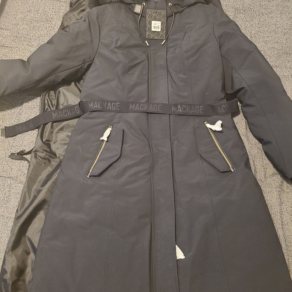 Mackage trench coat. Brand new never worn.